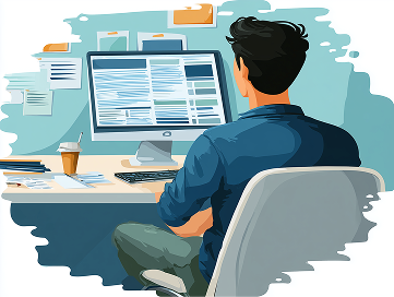 Business owner replying to leads instantly