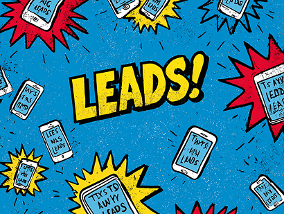 Speed to Lead dashboard