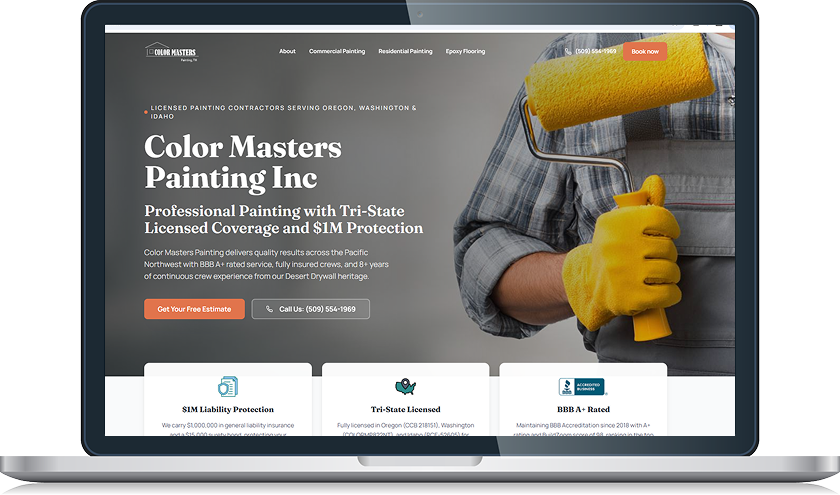 Website work preview
